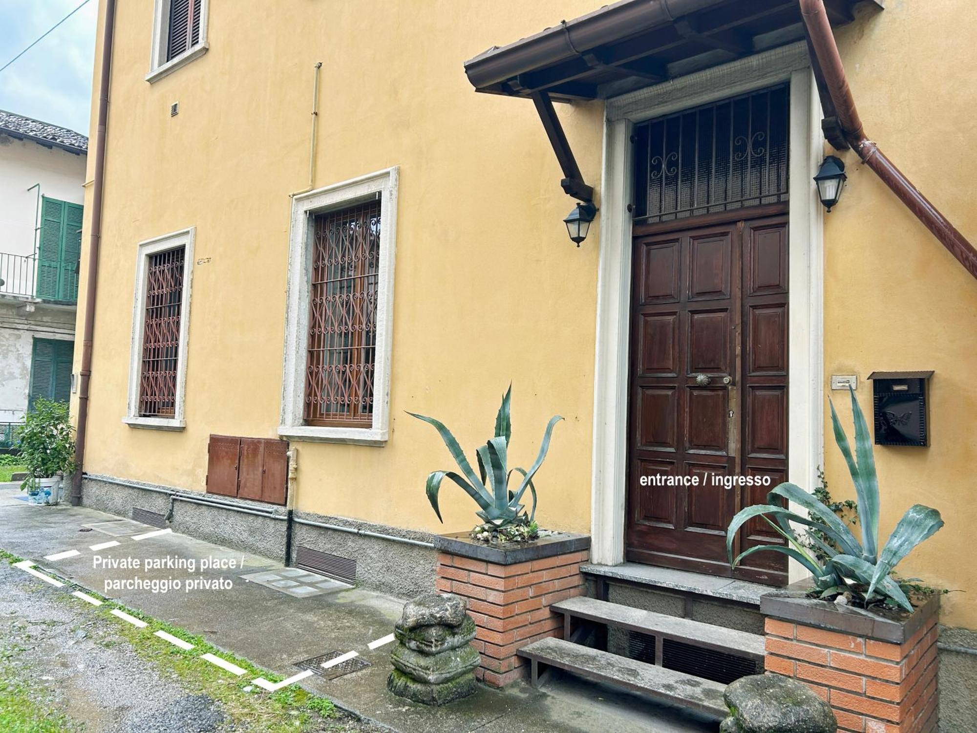 Traveler'S Retreat In Lecco Apartment Exterior photo